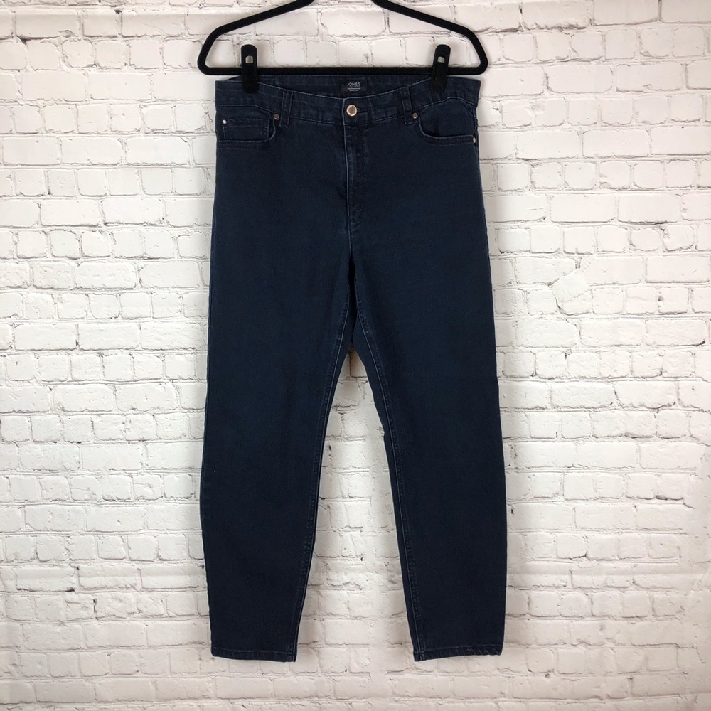 Jones New York Signature Blue Jeans Dark W…